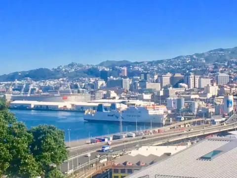 The Perfect Stop Over Wellington Luaran gambar